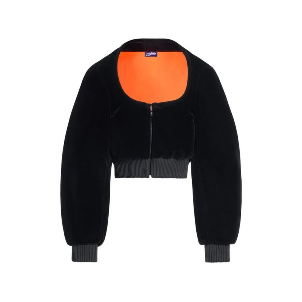 Jean Paul Gaultier Black Jackets - Bomber Jackets Women